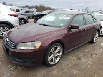  Salvage Volkswagen Passat