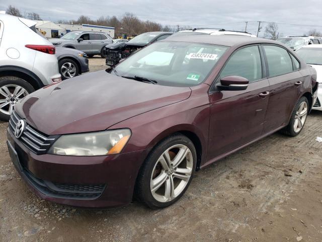  Salvage Volkswagen Passat