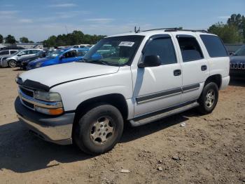  Salvage Chevrolet Tahoe