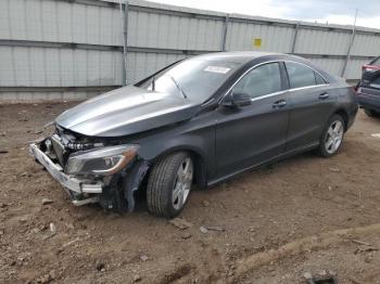  Salvage Mercedes-Benz Cla-class