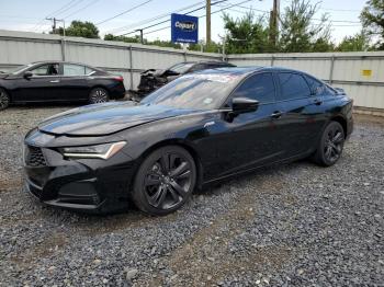  Salvage Acura TLX