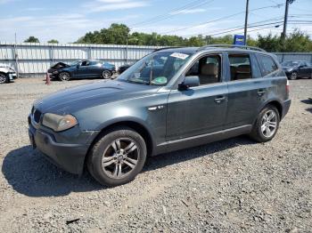  Salvage BMW X Series