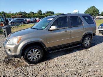  Salvage Honda Crv