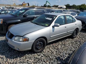  Salvage Nissan Sentra