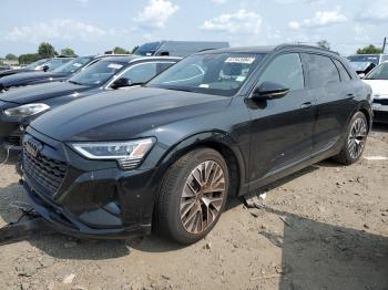  Salvage Audi Q8