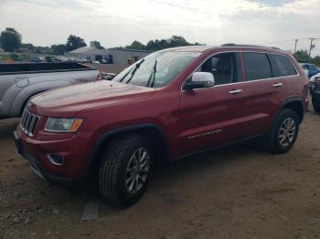  Salvage Jeep Grand Cherokee