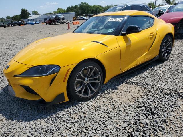  Salvage Toyota Supra