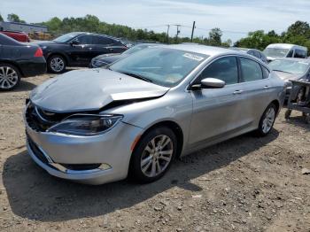  Salvage Chrysler 200