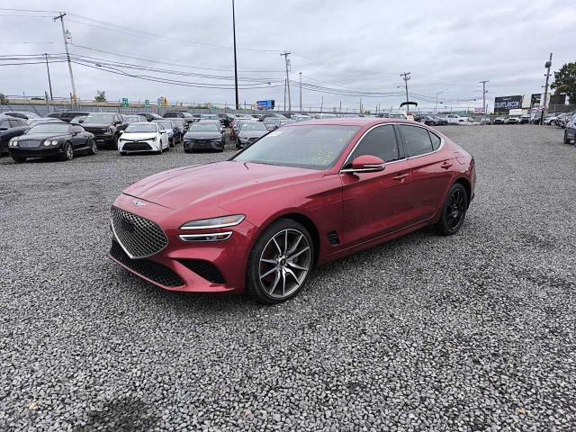  Salvage Genesis G70 Base