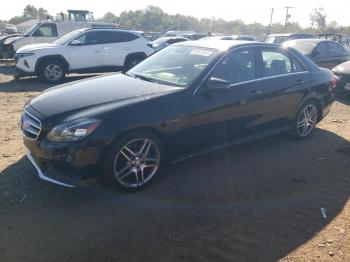  Salvage Mercedes-Benz E-Class