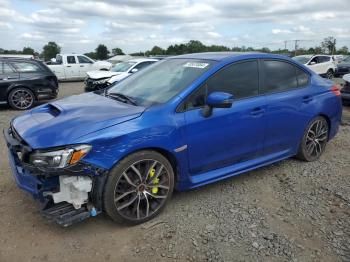  Salvage Subaru WRX