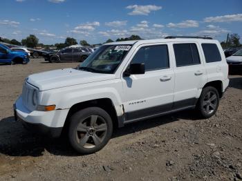  Salvage Jeep Patriot