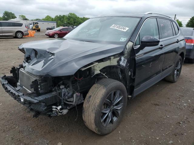  Salvage Volkswagen Tiguan