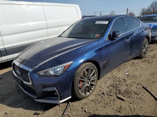  Salvage INFINITI Q50