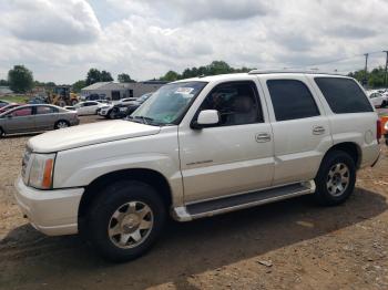  Salvage Cadillac Escalade