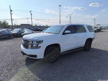  Salvage Chevrolet Tahoe