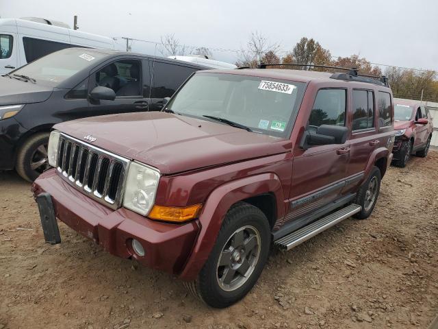  Salvage Jeep Commander