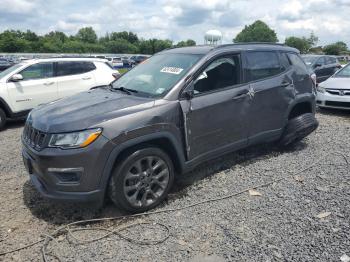  Salvage Jeep Compass