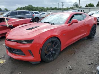  Salvage Chevrolet Camaro