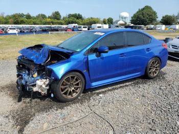  Salvage Subaru WRX