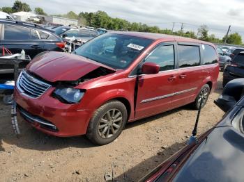  Salvage Chrysler Minivan