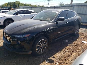  Salvage Maserati Levante