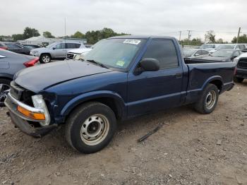  Salvage Chevrolet S-10