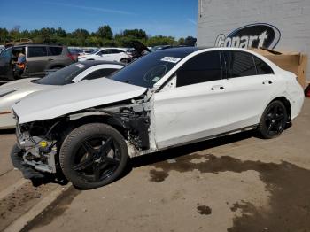  Salvage Mercedes-Benz C-Class