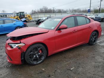  Salvage Alfa Romeo Giulia