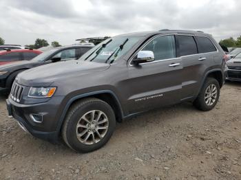  Salvage Jeep Grand Cherokee