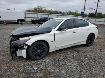  Salvage INFINITI Q50