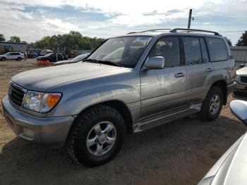  Salvage Toyota Land Cruis