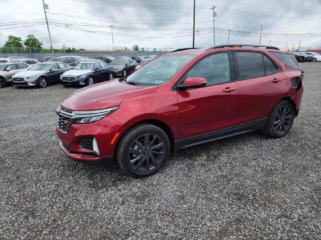  Salvage Chevrolet Equinox