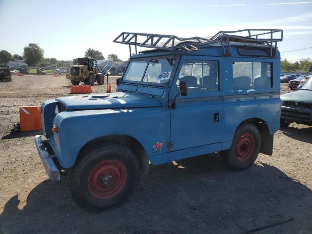  Salvage Land Rover Series Iia