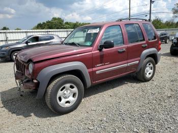  Salvage Jeep Liberty