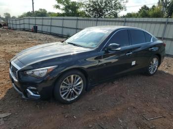  Salvage INFINITI Q50