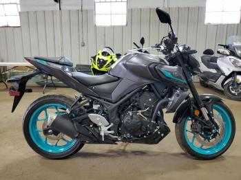  Salvage Yamaha Mt-03