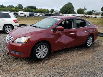  Salvage Nissan Sentra