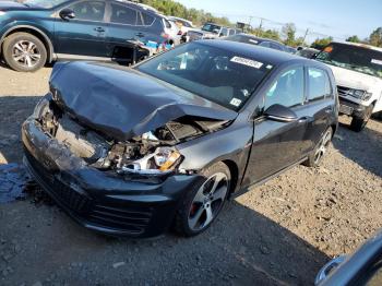  Salvage Volkswagen GTI