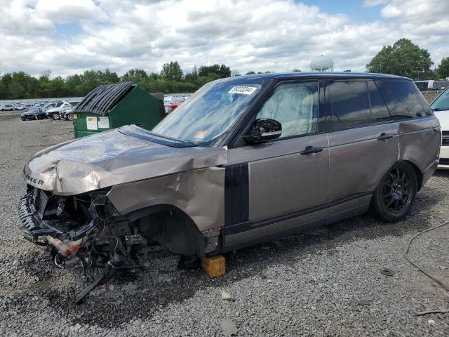  Salvage Land Rover Range Rover