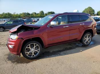  Salvage Jeep Grand Cherokee