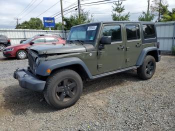  Salvage Jeep Wrangler