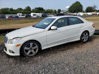  Salvage Mercedes-Benz E-Class