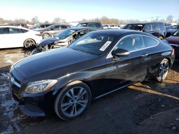  Salvage Mercedes-Benz C-Class