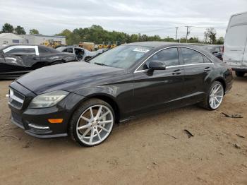  Salvage Mercedes-Benz Cls-class