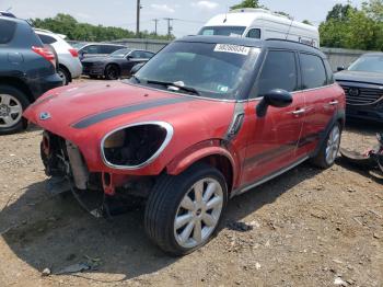  Salvage MINI Cooper