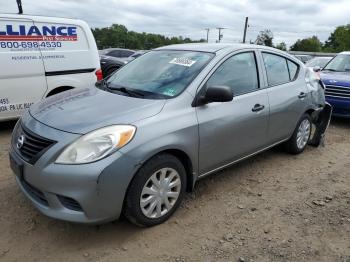  Salvage Nissan Versa