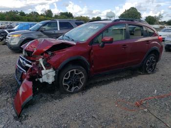  Salvage Subaru Crosstrek