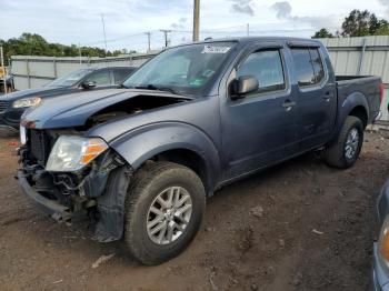  Salvage Nissan Frontier