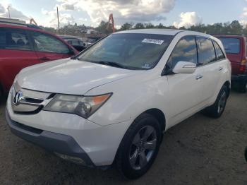  Salvage Acura MDX